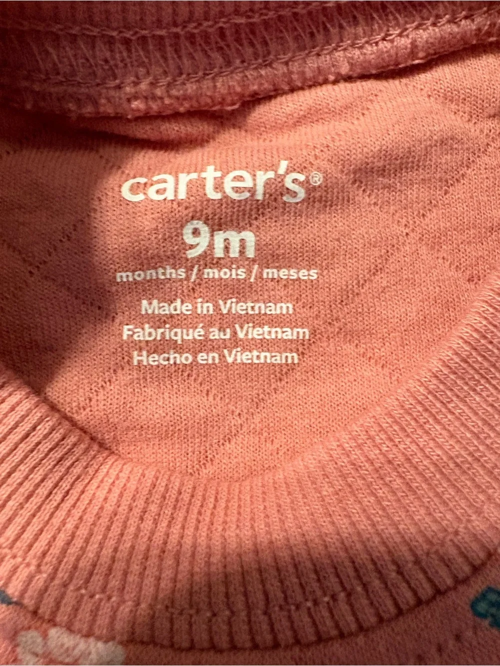 Carters carter quilted